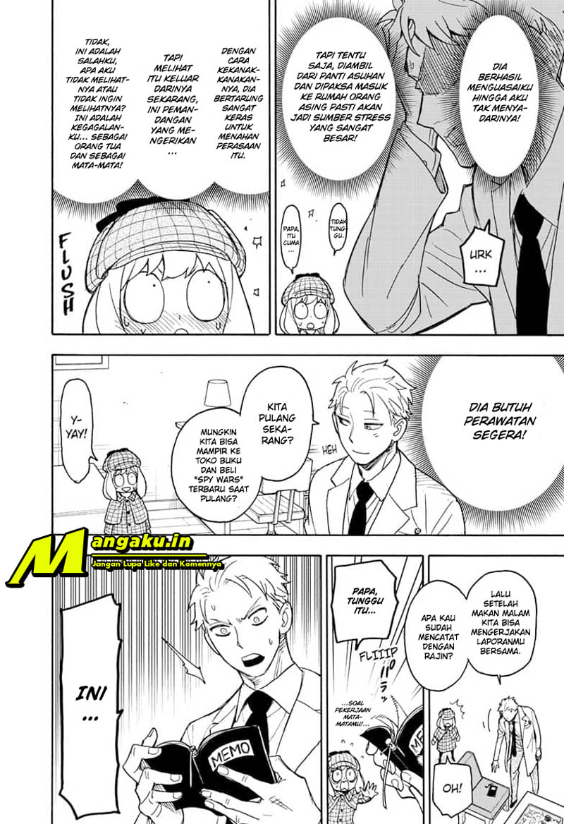 Spy X Family Chapter 29 Gambar 21