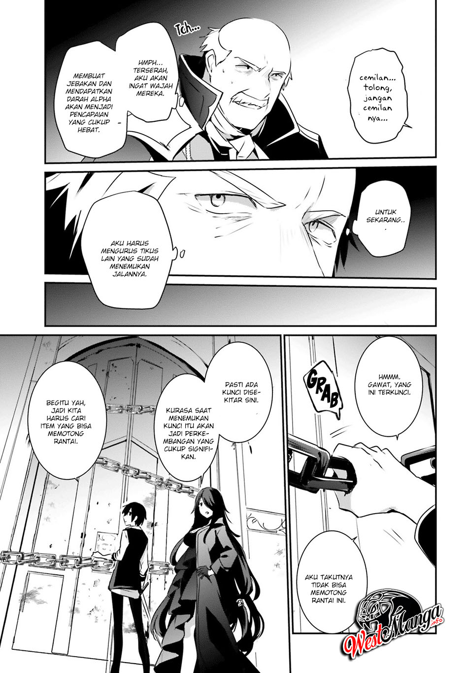 Kage no Jitsuryokusha ni Naritakute Chapter 18 Gambar 9