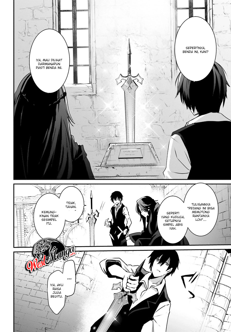 Kage no Jitsuryokusha ni Naritakute Chapter 18 Gambar 10