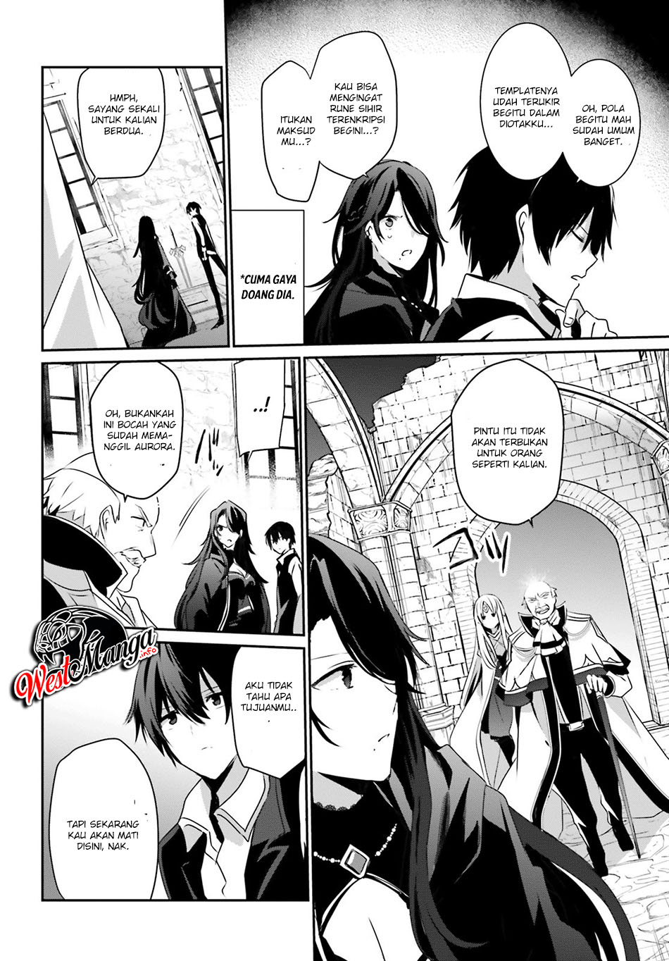 Kage no Jitsuryokusha ni Naritakute Chapter 18 Gambar 12