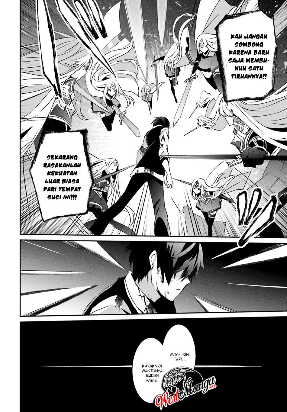 Kage no Jitsuryokusha ni Naritakute Chapter 18 Gambar 28