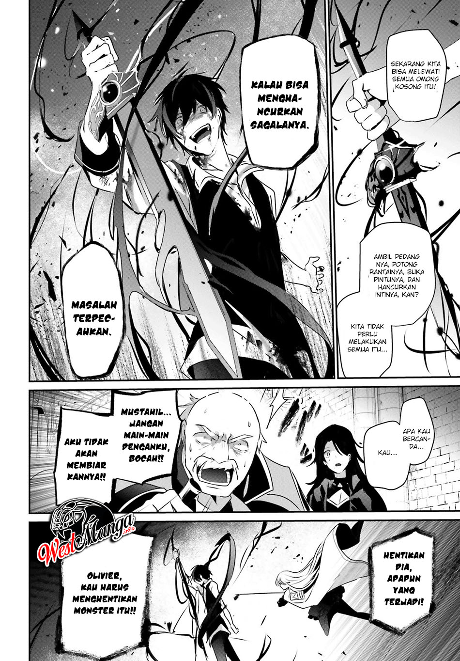 Kage no Jitsuryokusha ni Naritakute Chapter 18 Gambar 30