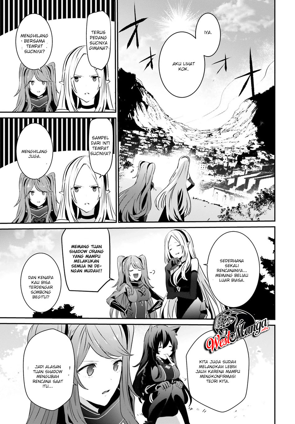 Kage no Jitsuryokusha ni Naritakute Chapter 18 Gambar 38