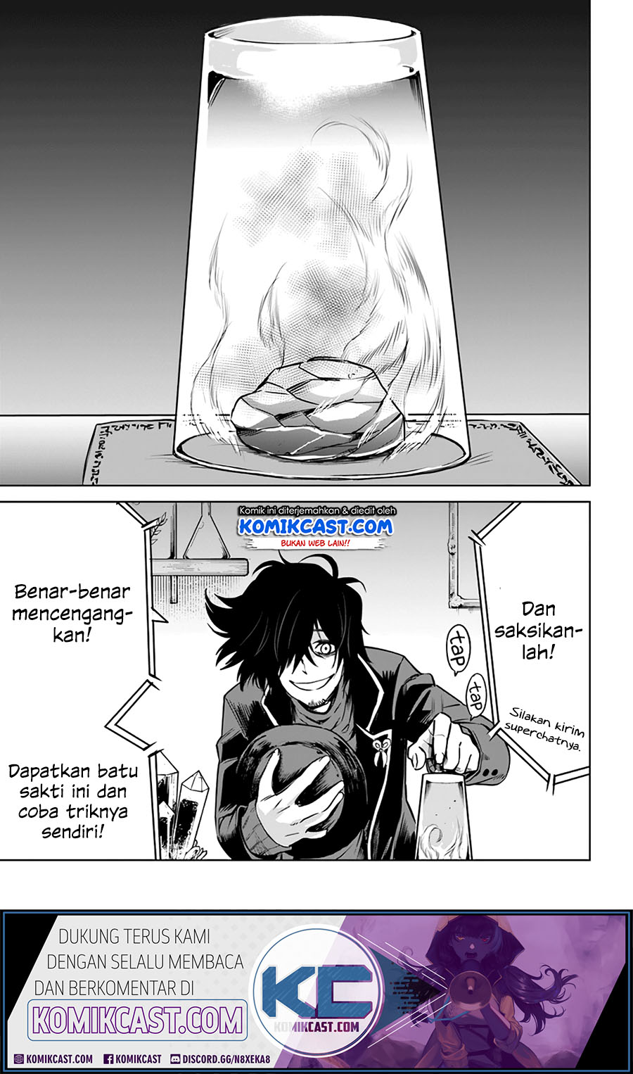 The Girl Who See It Chapter 26 Gambar 10