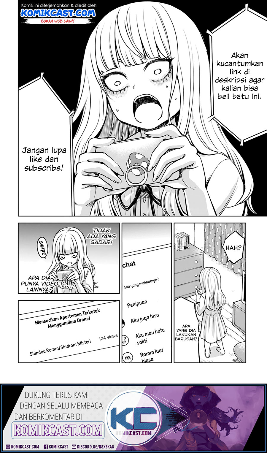 The Girl Who See It Chapter 26 Gambar 11