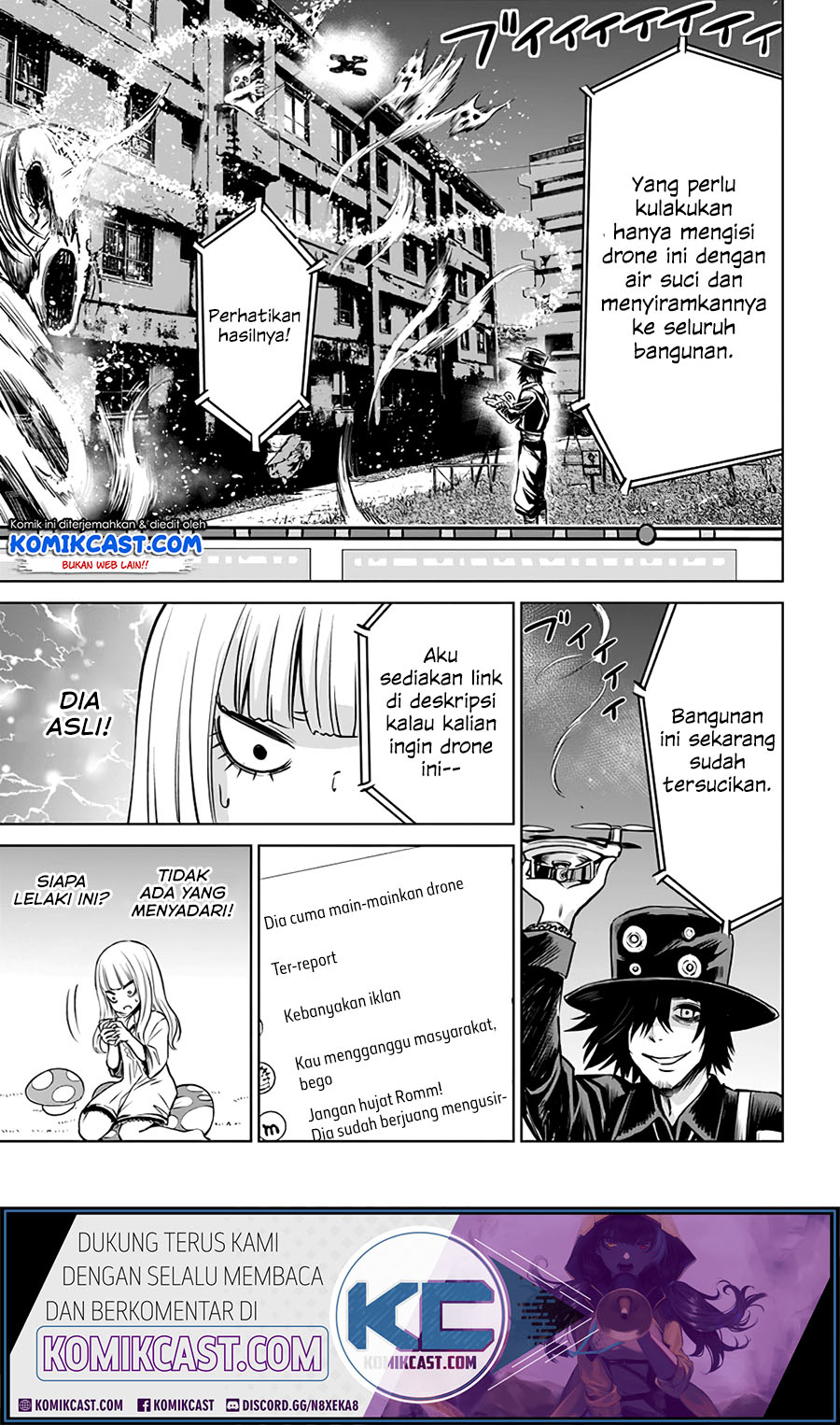 The Girl Who See It Chapter 26 Gambar 12