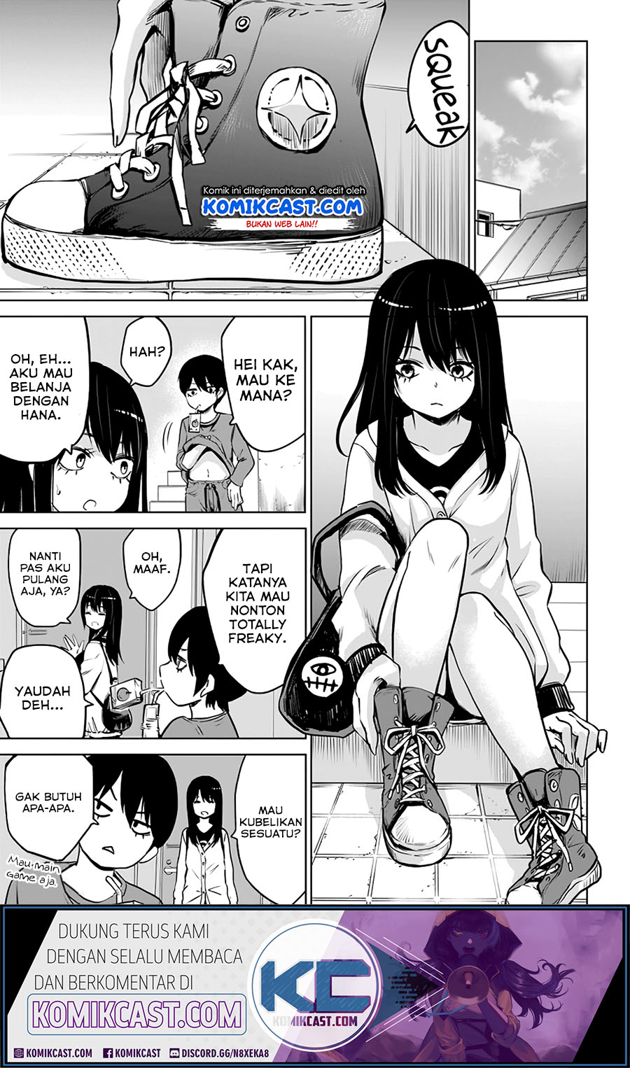 The Girl Who See It Chapter 26 Gambar 14