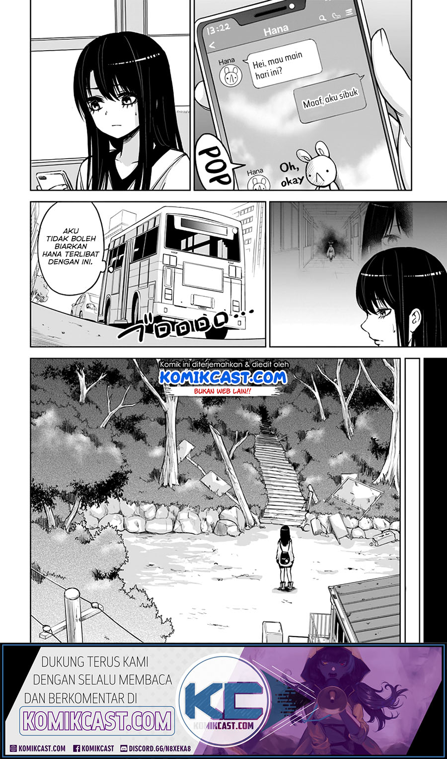 The Girl Who See It Chapter 26 Gambar 15