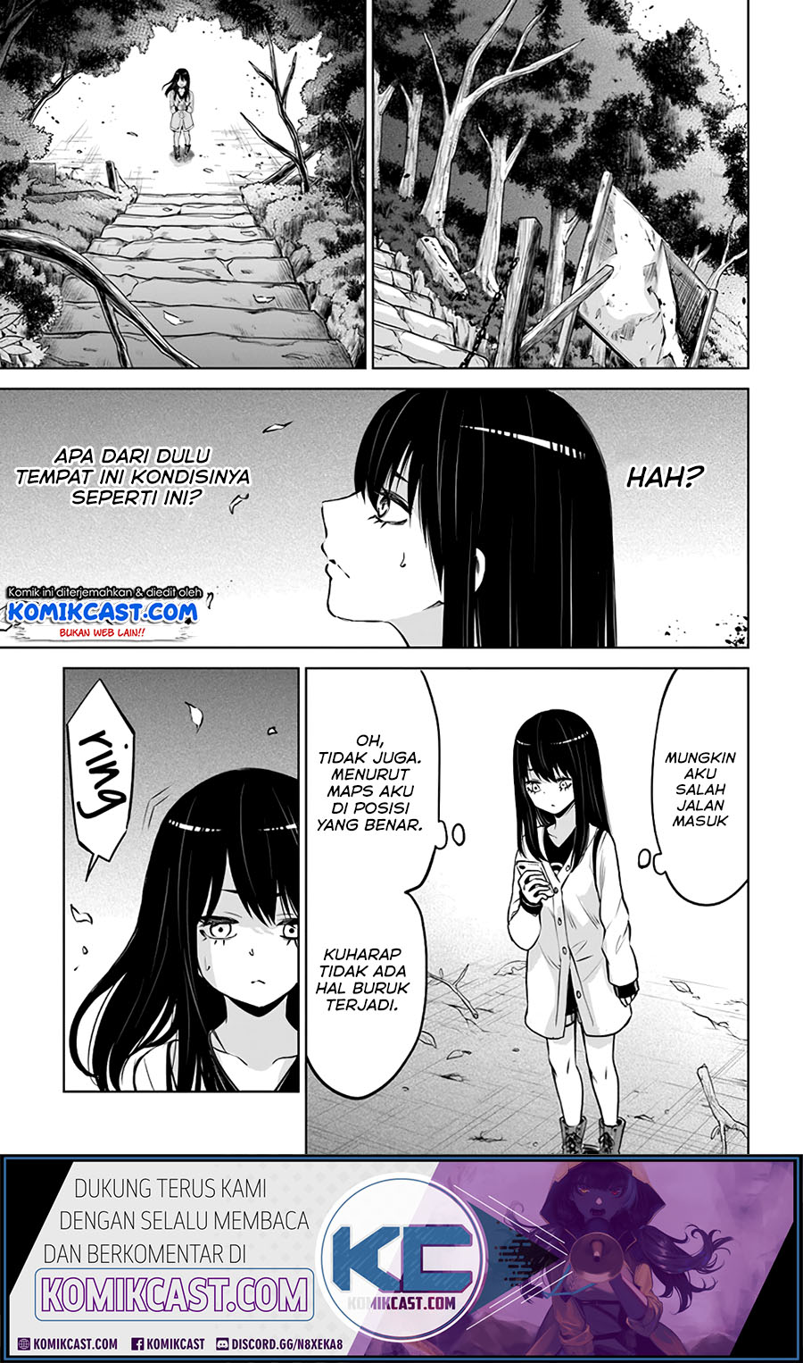 The Girl Who See It Chapter 26 Gambar 16