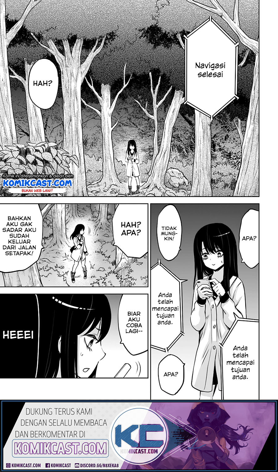 The Girl Who See It Chapter 26 Gambar 18