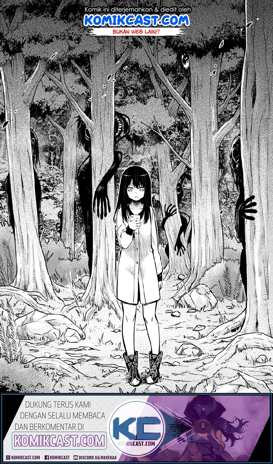 The Girl Who See It Chapter 26 Gambar 19