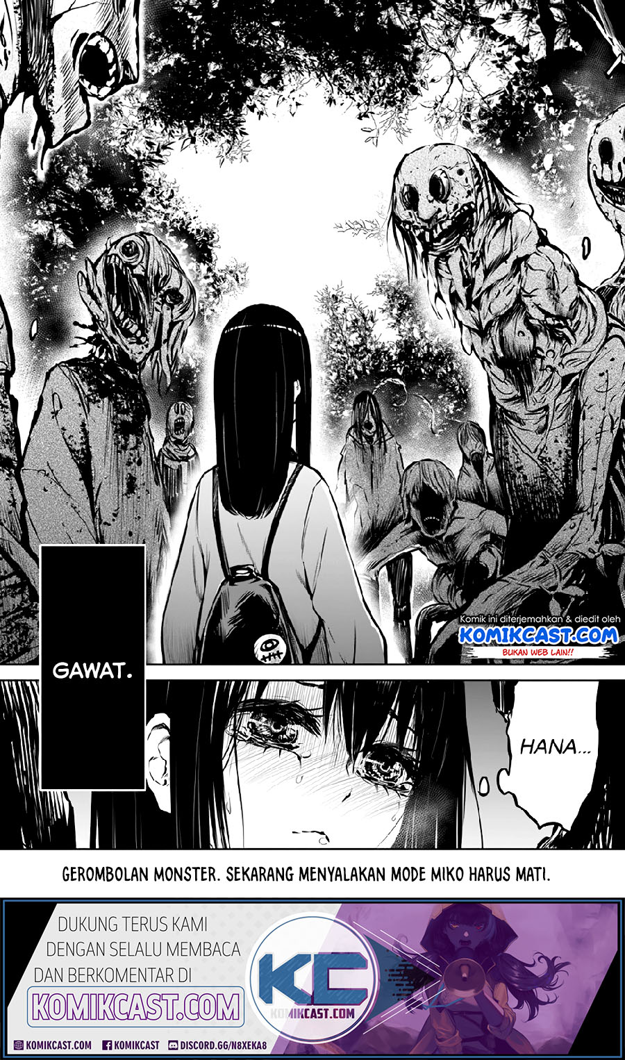 The Girl Who See It Chapter 26 Gambar 21