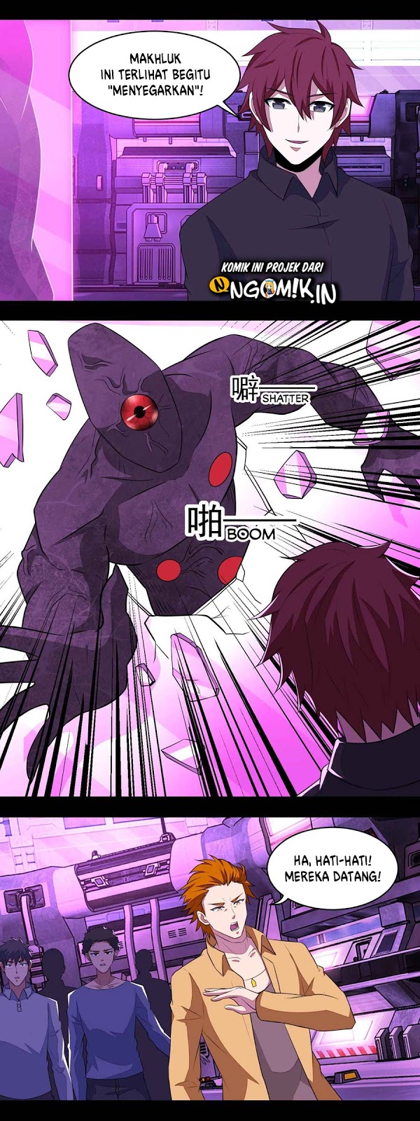 King of Apocalypse Chapter 144 Gambar 8