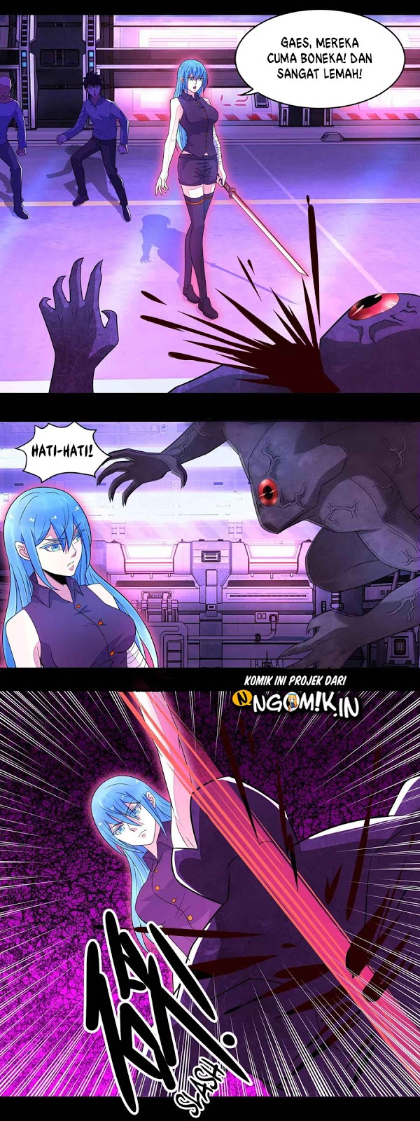 King of Apocalypse Chapter 144 Gambar 10