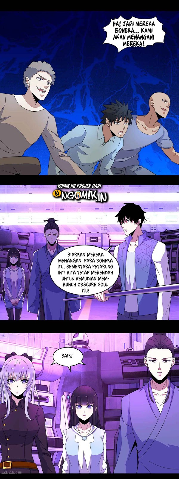 King of Apocalypse Chapter 144 Gambar 11