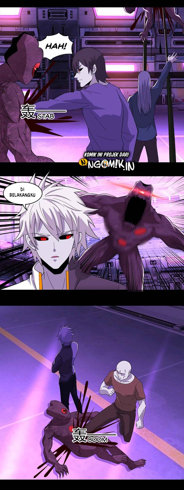 King of Apocalypse Chapter 144 Gambar 12