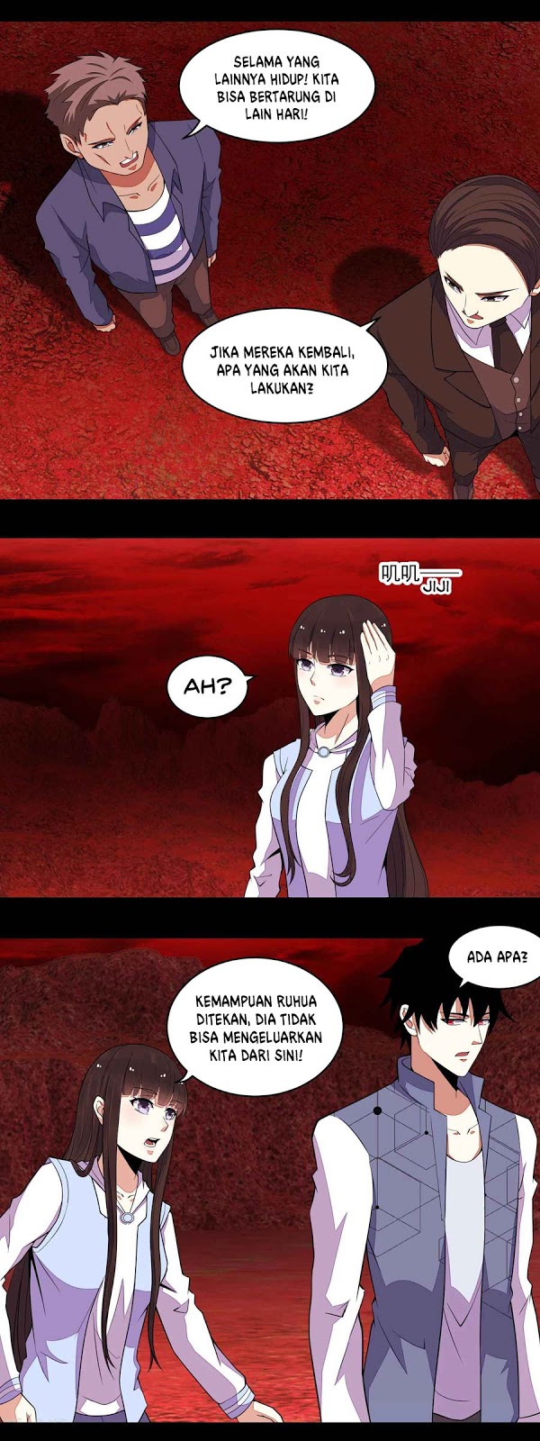 King of Apocalypse Chapter 143 Gambar 4