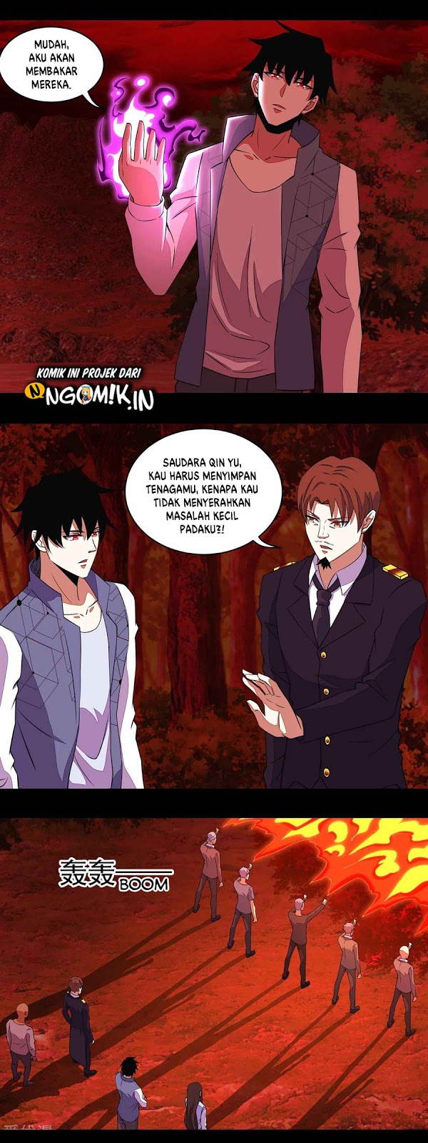 King of Apocalypse Chapter 143 Gambar 11
