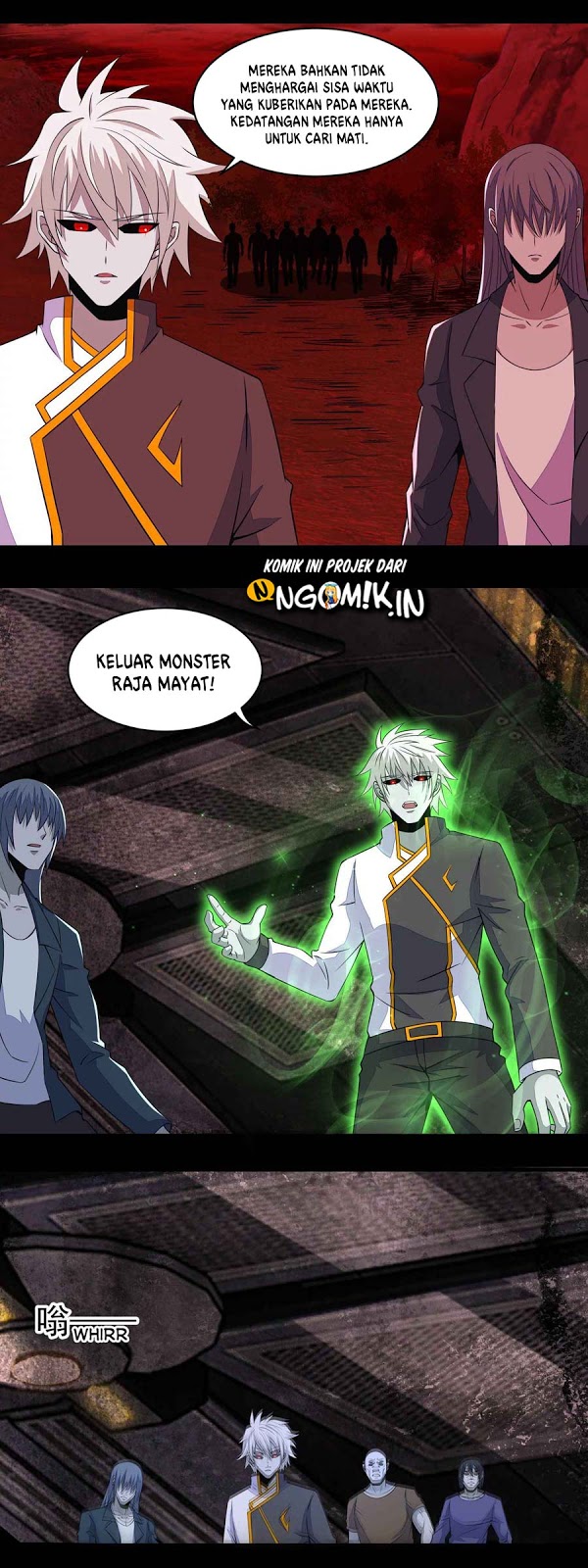 King of Apocalypse Chapter 143 Gambar 13