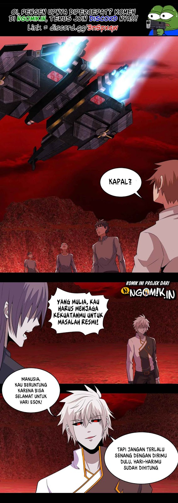 Manhua King of Apocalypse Chapter 143 gambar nomor 2