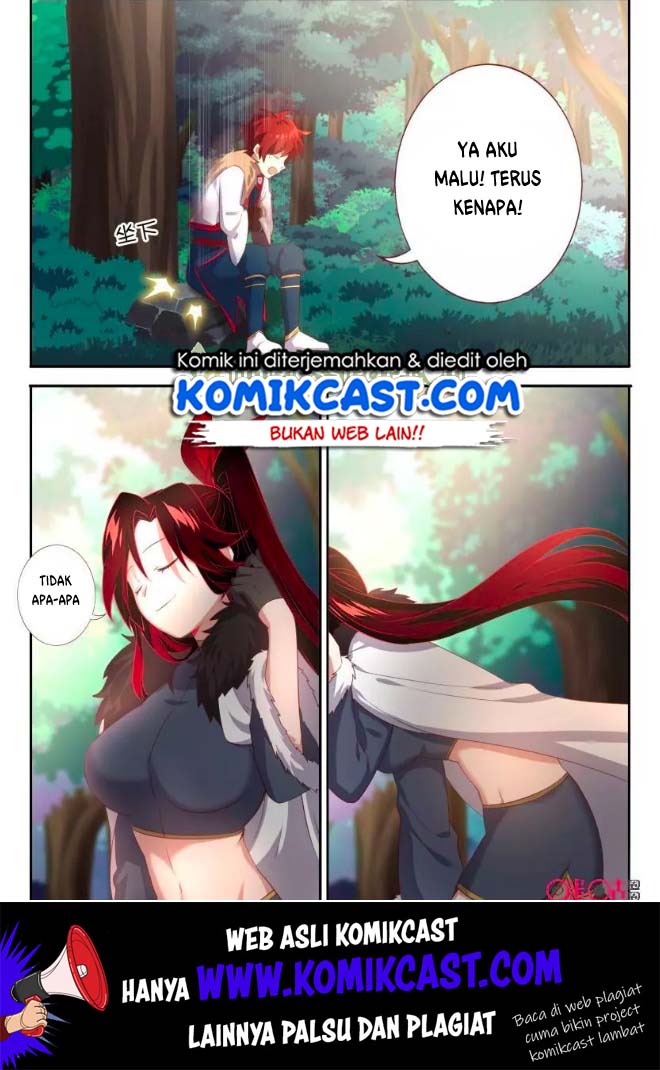 Martial God’s Space Chapter 66.5 Gambar 7