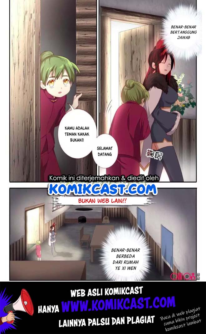 Martial God’s Space Chapter 66 Gambar 5