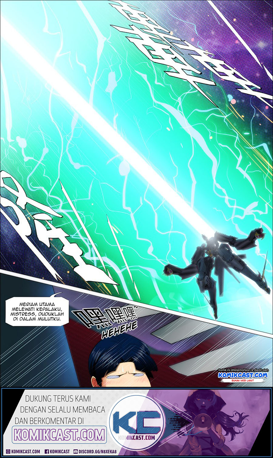 Iron Ladies Chapter 195 Gambar 9