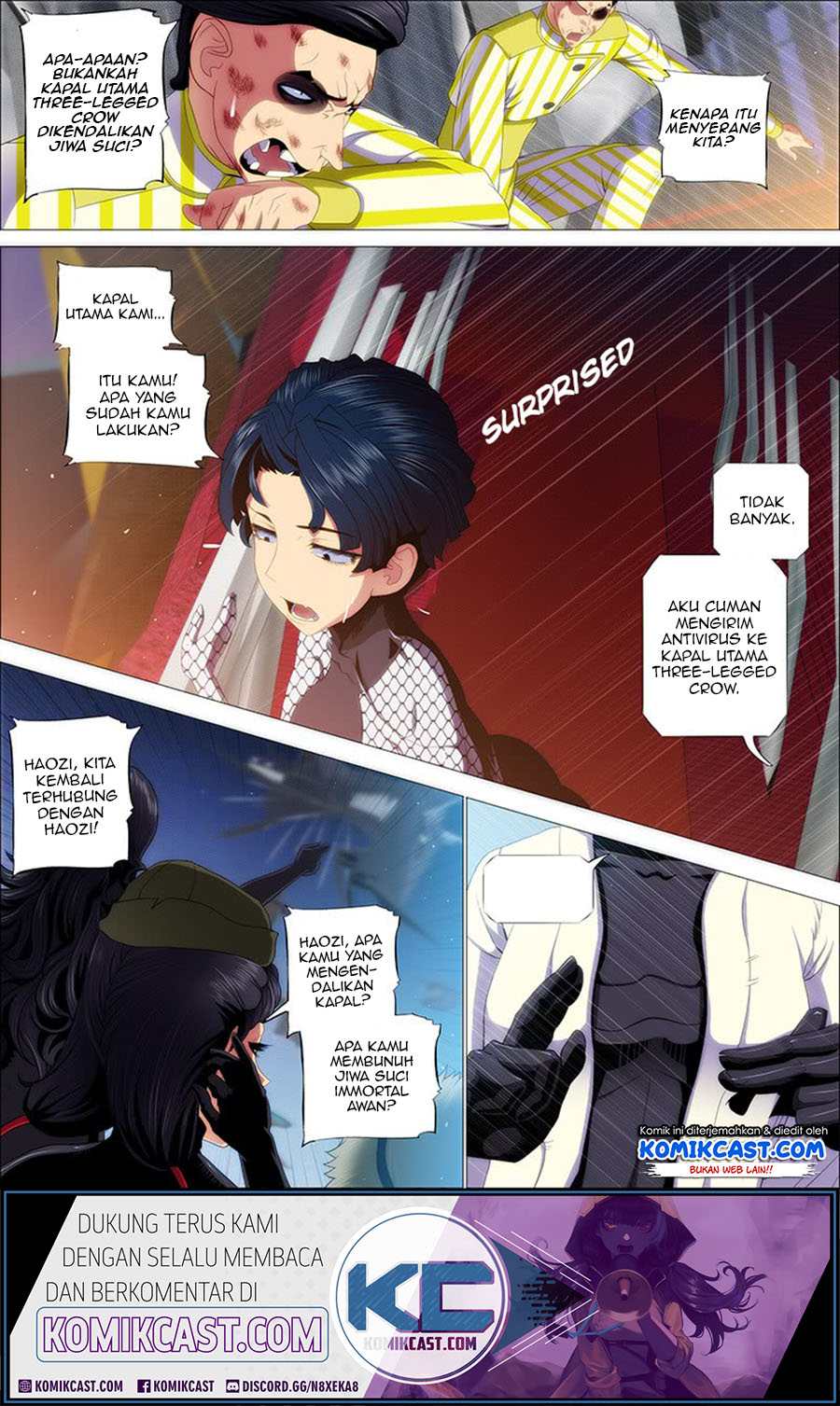 Iron Ladies Chapter 195 Gambar 10