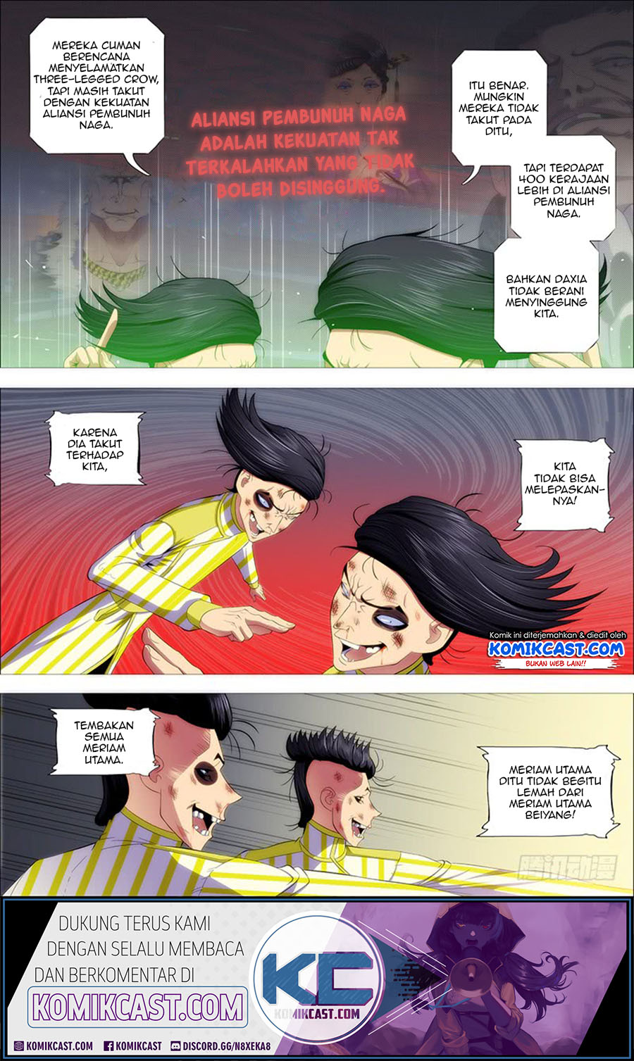 Iron Ladies Chapter 195 Gambar 3