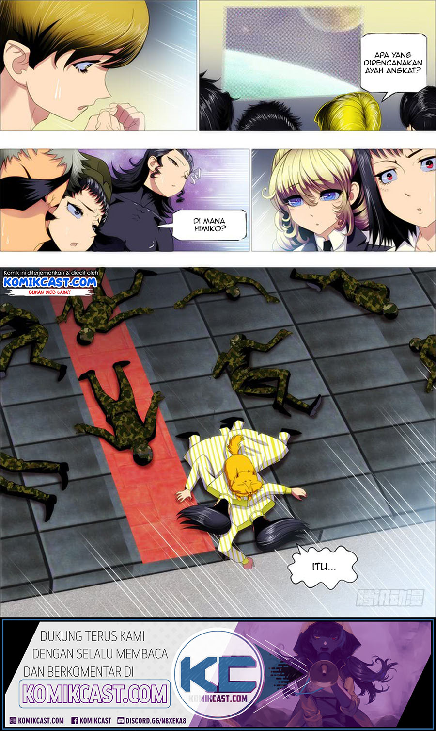 Iron Ladies Chapter 194 Gambar 6