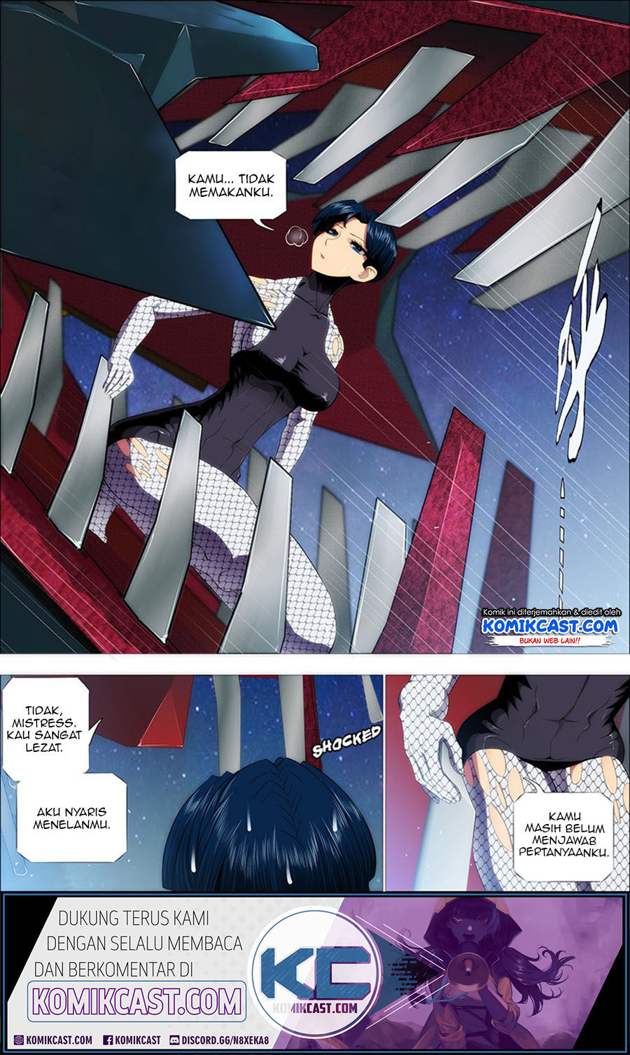 Iron Ladies Chapter 194 Gambar 7