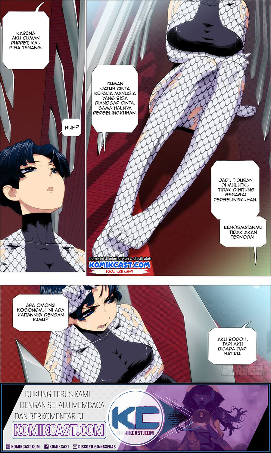 Iron Ladies Chapter 194 Gambar 10