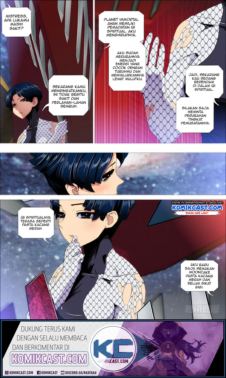 Iron Ladies Chapter 194 Gambar 11