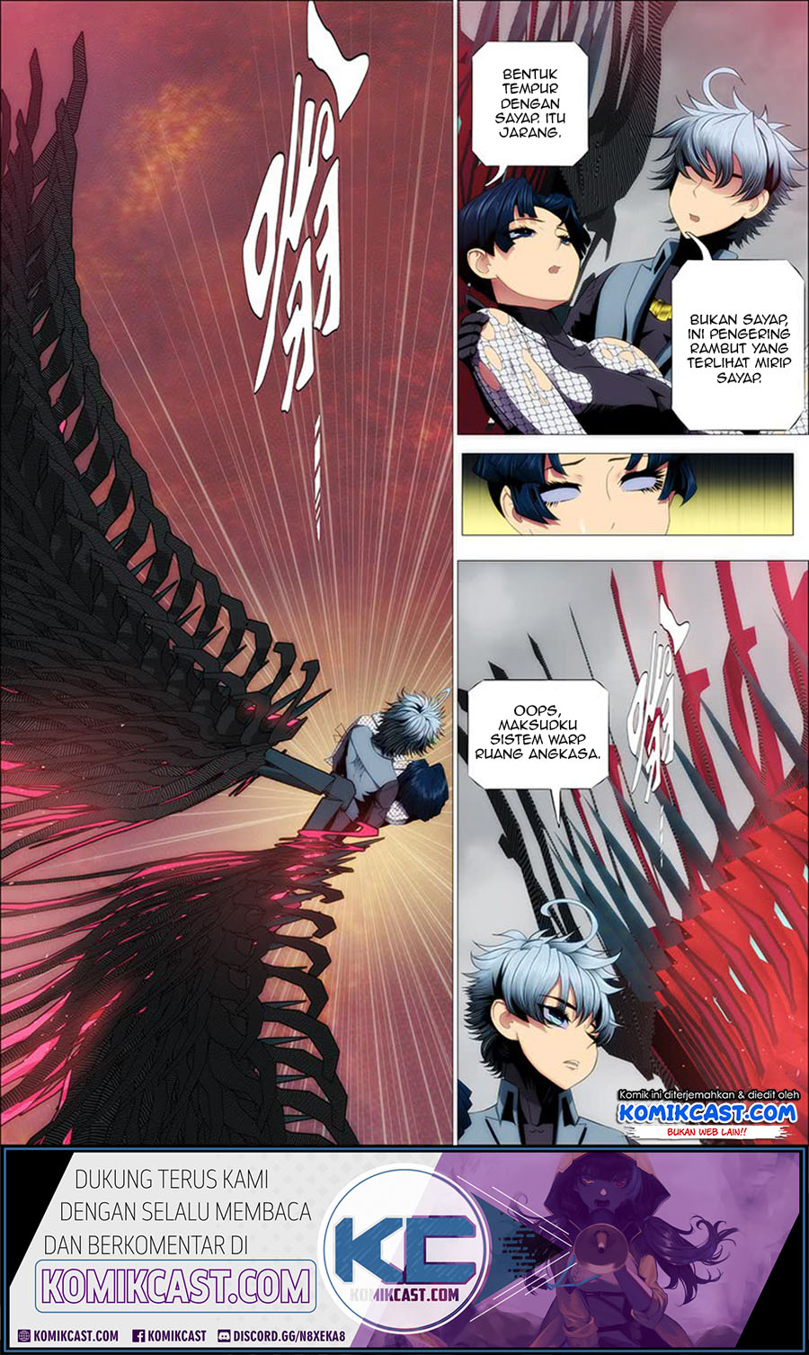 Manhua Iron Ladies Chapter 194 gambar nomor 2