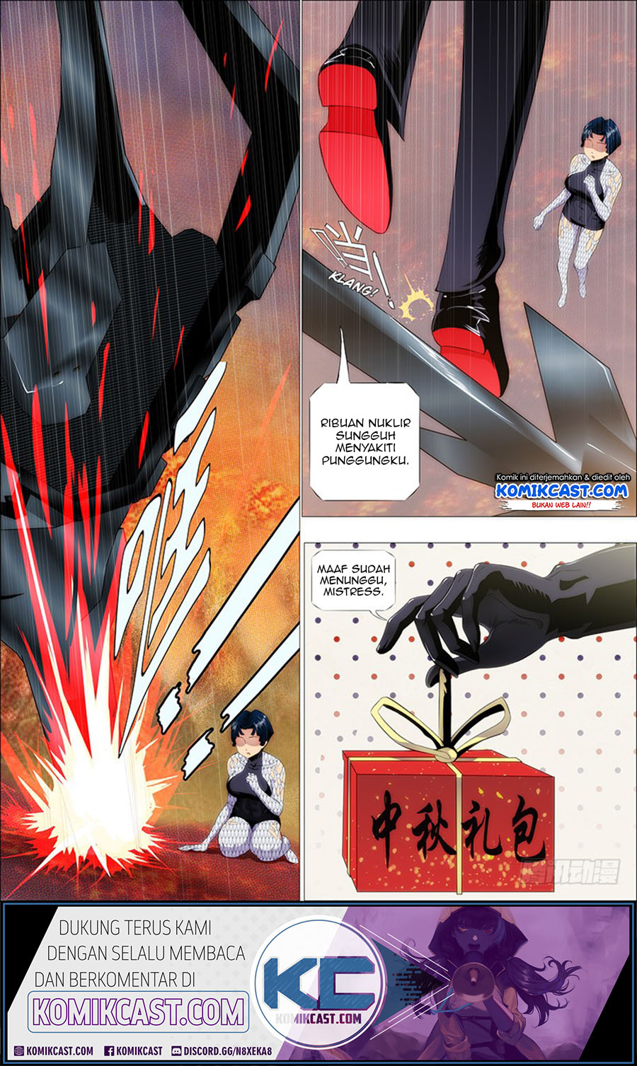 Iron Ladies Chapter 193 Gambar 4