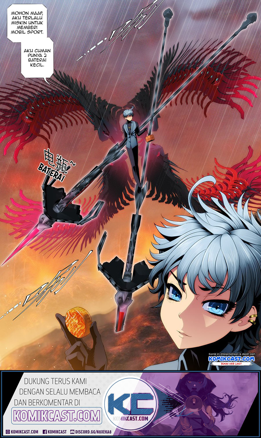 Iron Ladies Chapter 193 Gambar 5