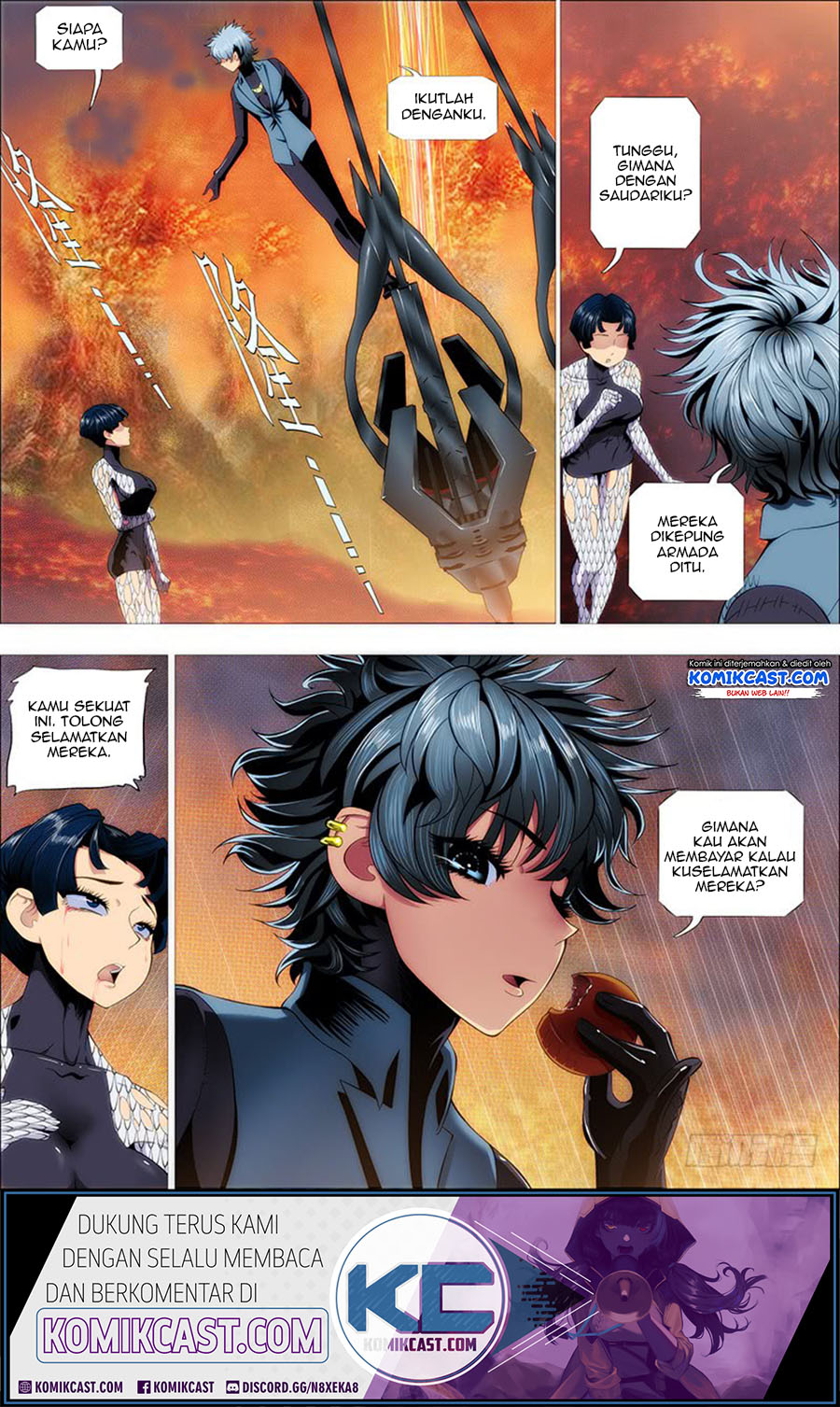 Iron Ladies Chapter 193 Gambar 6