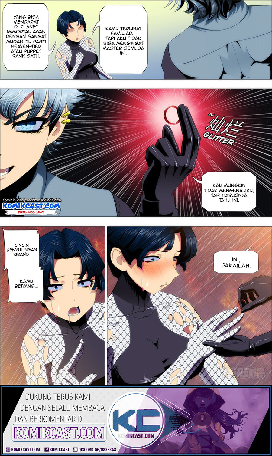 Iron Ladies Chapter 193 Gambar 7