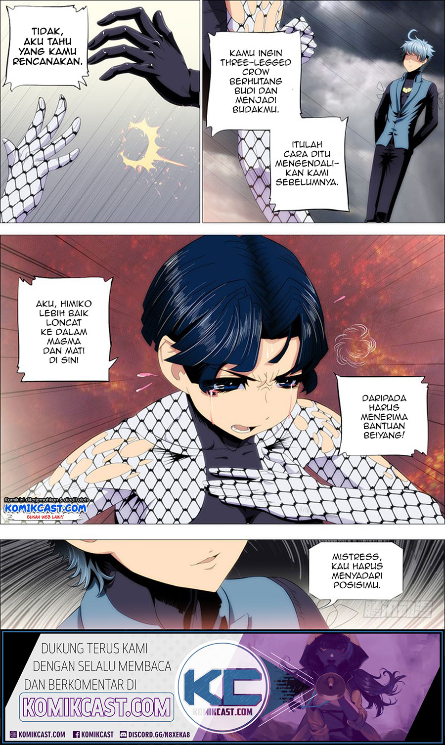 Iron Ladies Chapter 193 Gambar 8