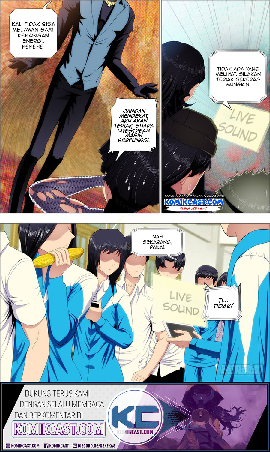 Iron Ladies Chapter 193 Gambar 9