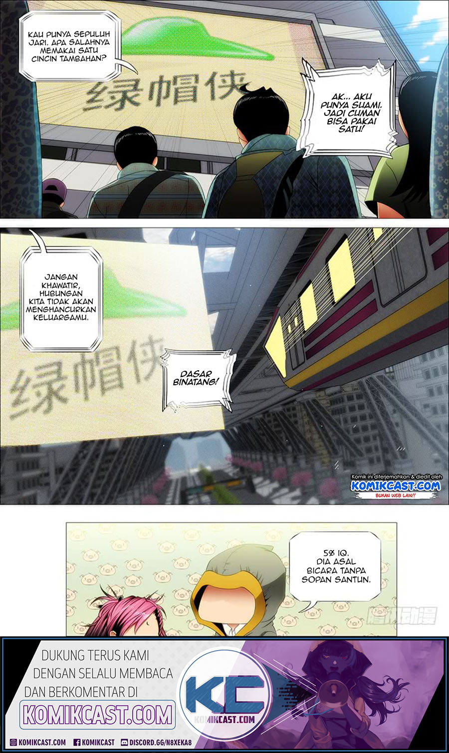 Iron Ladies Chapter 193 Gambar 10