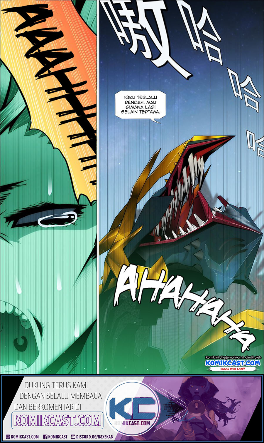 Iron Ladies Chapter 192 Gambar 5