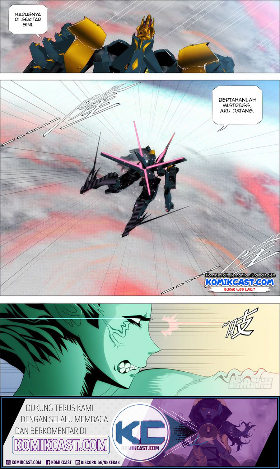 Iron Ladies Chapter 192 Gambar 7