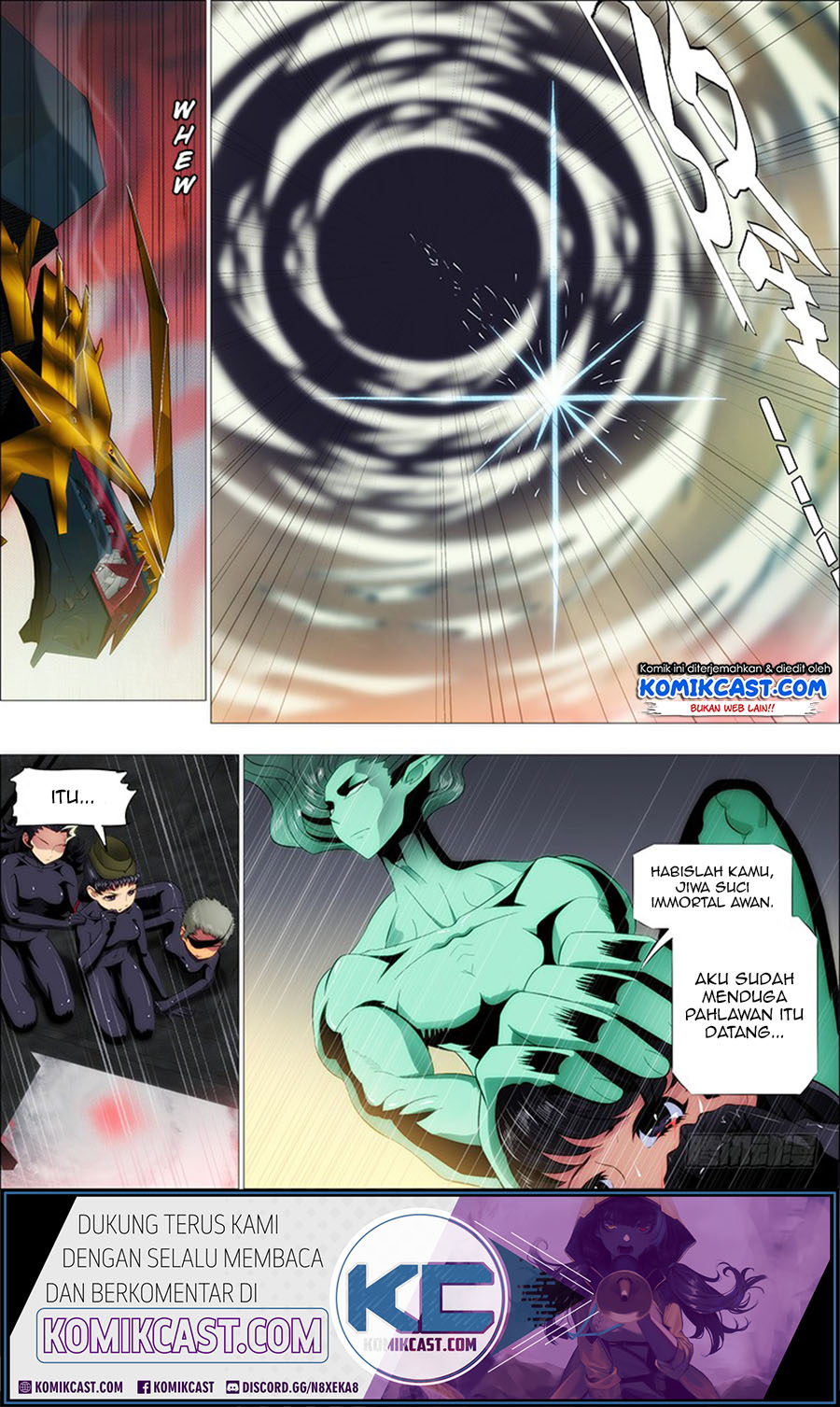 Iron Ladies Chapter 192 Gambar 11