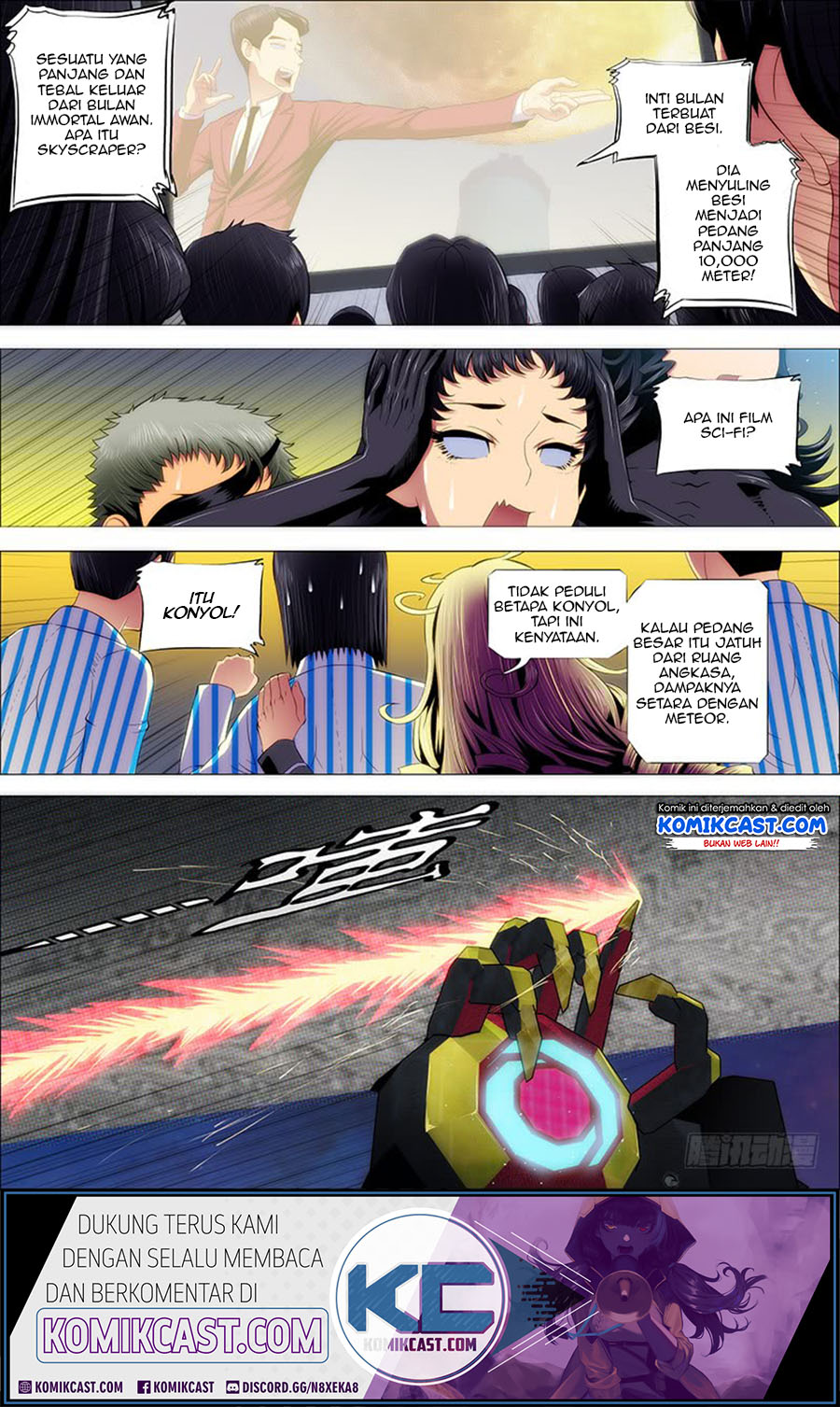 Iron Ladies Chapter 191 Gambar 6