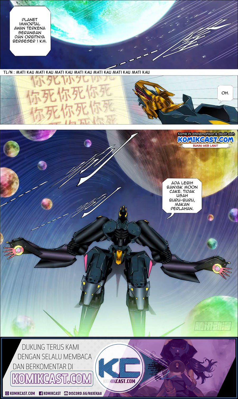 Iron Ladies Chapter 191 Gambar 11