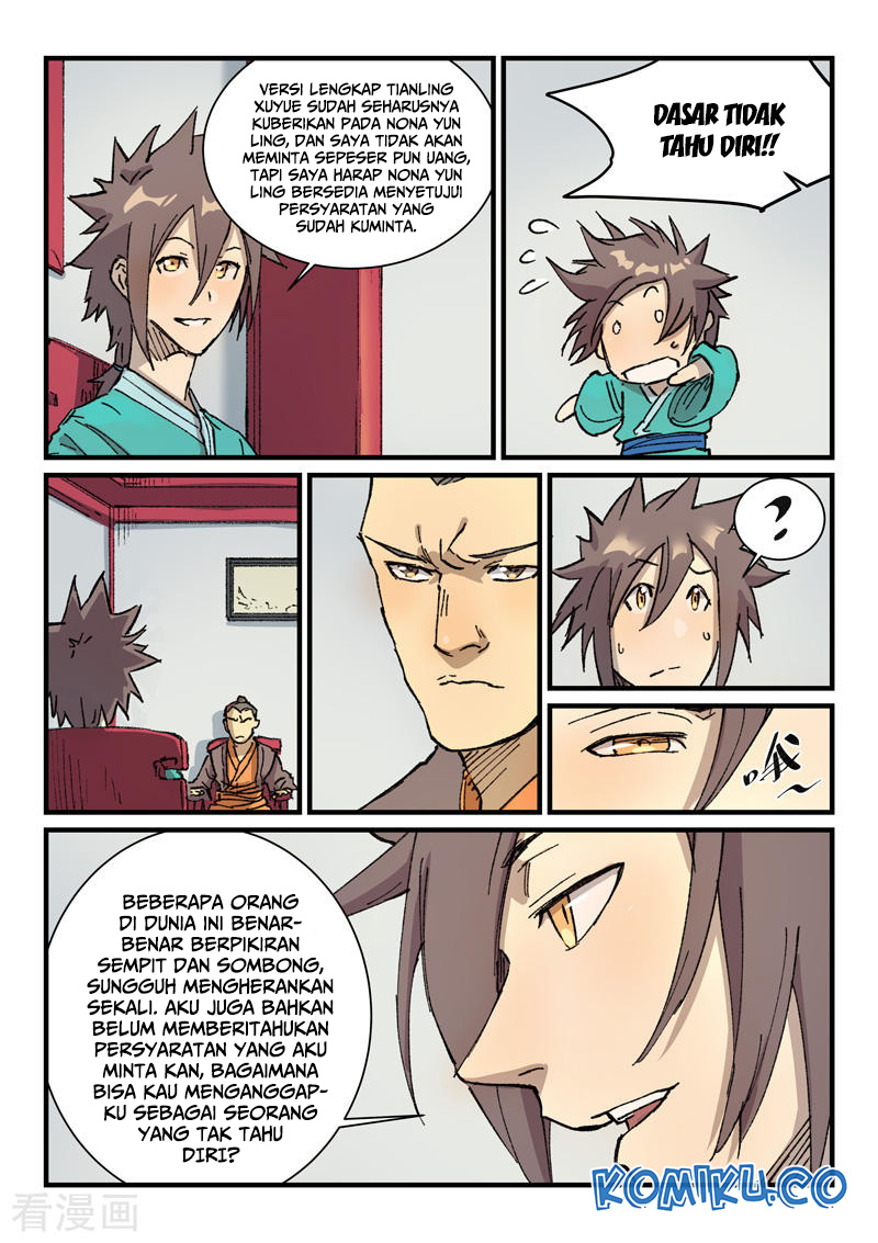 Manhua Star Martial God Technique Chapter 358 gambar nomor 2