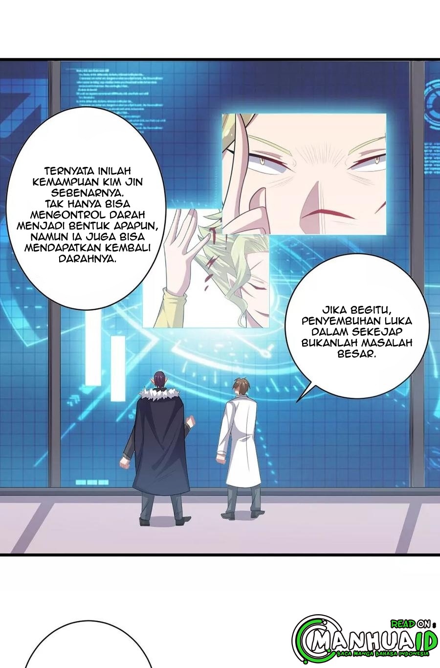 Big Hero’s Girlfriend is Super Fierce! Chapter 57 Gambar 4