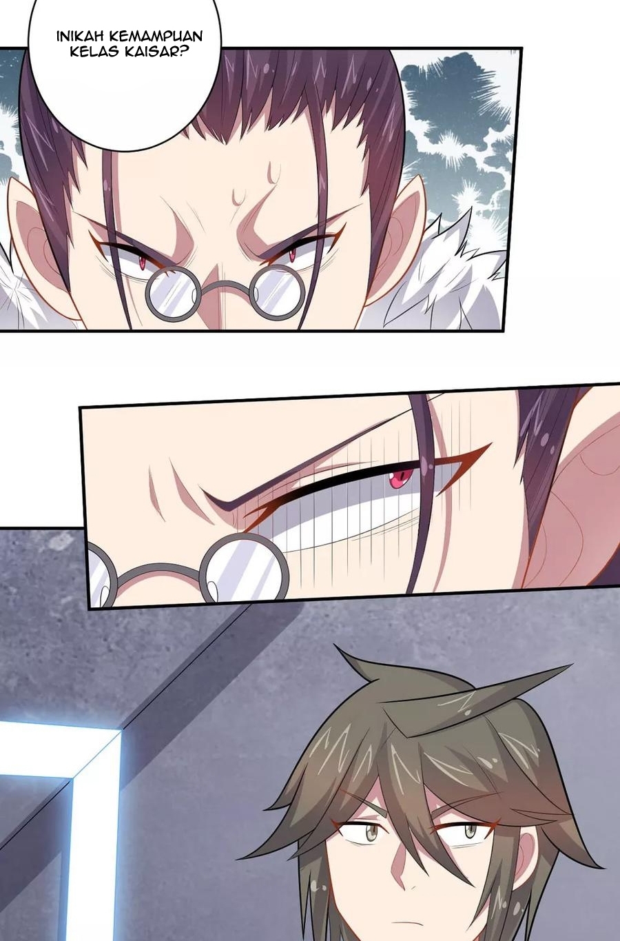 Big Hero’s Girlfriend is Super Fierce! Chapter 57 Gambar 5