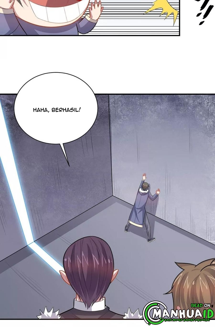 Big Hero’s Girlfriend is Super Fierce! Chapter 57 Gambar 10